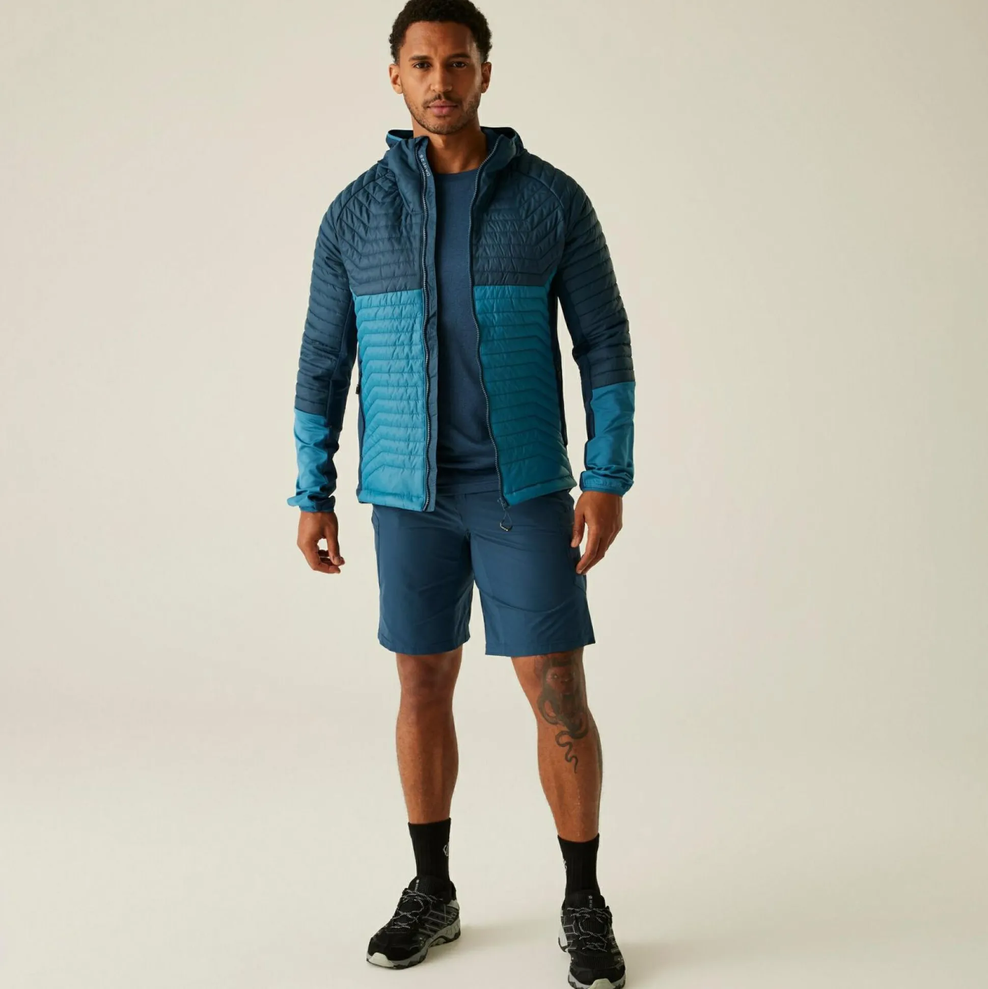 Dare 2b - Men's Descending II Hybrid Jacket | Moonlight Denim