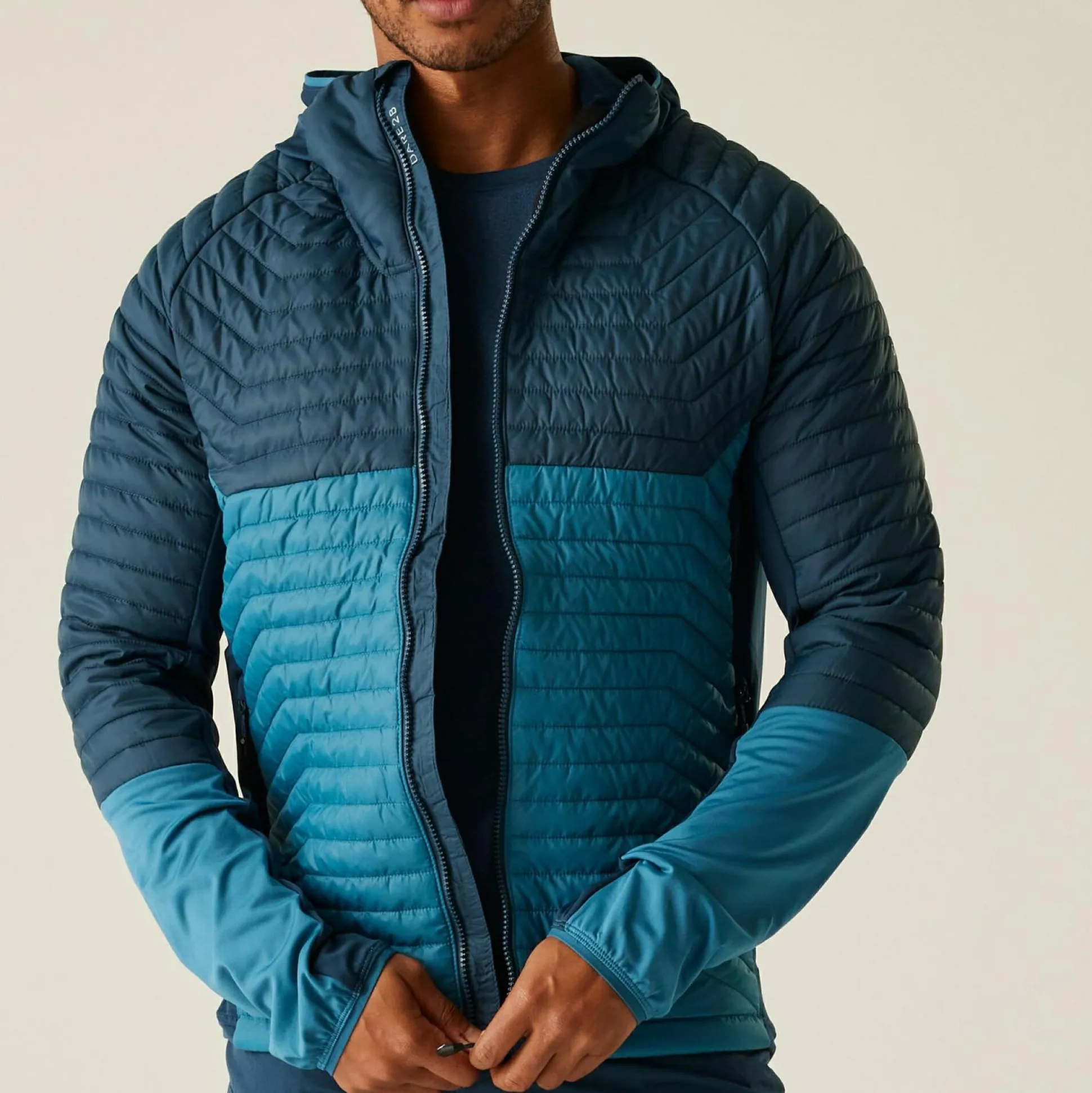 Dare 2b - Men's Descending II Hybrid Jacket | Moonlight Denim