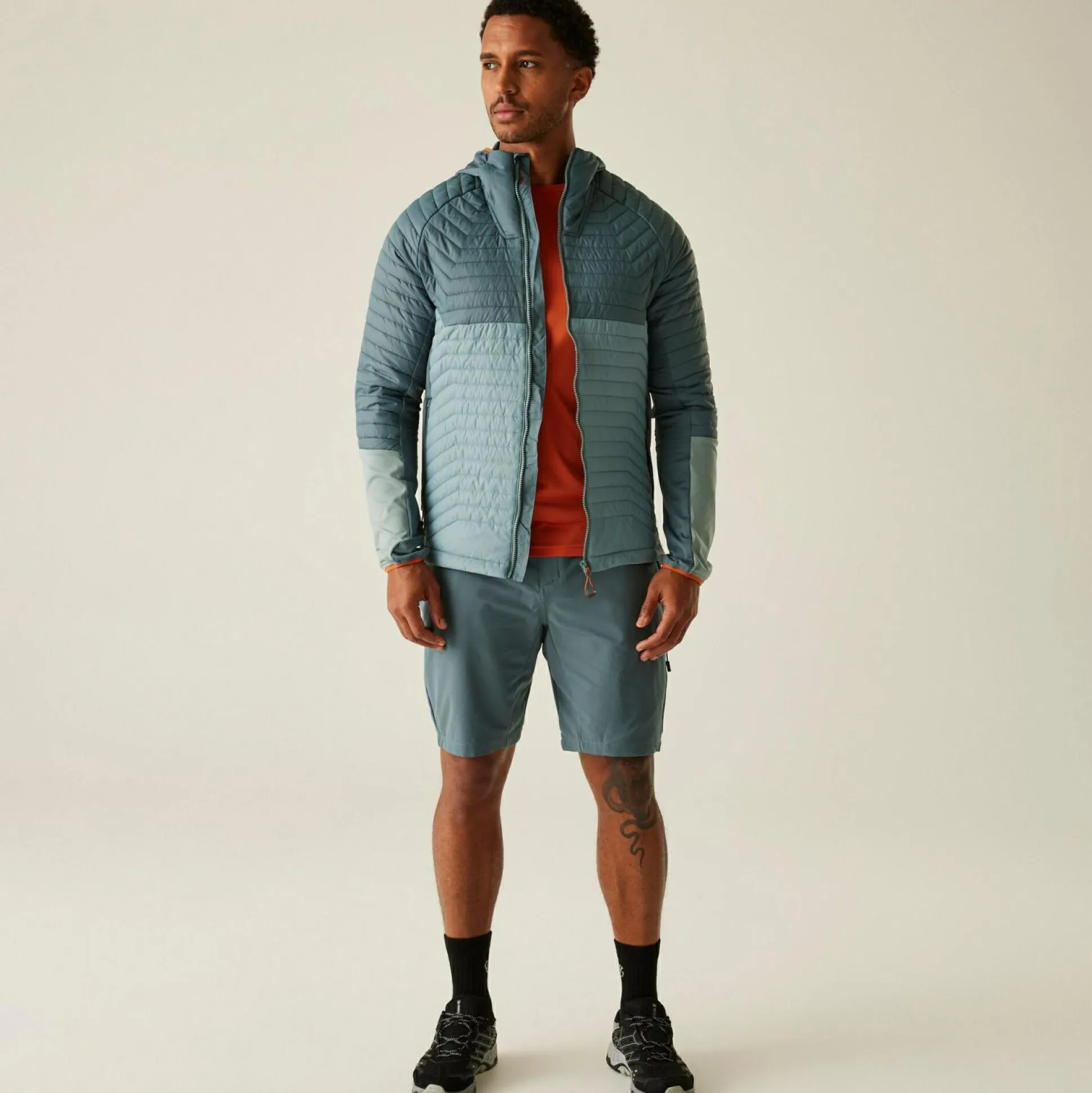 Dare 2b - Men's Descending II Hybrid Jacket | Grey