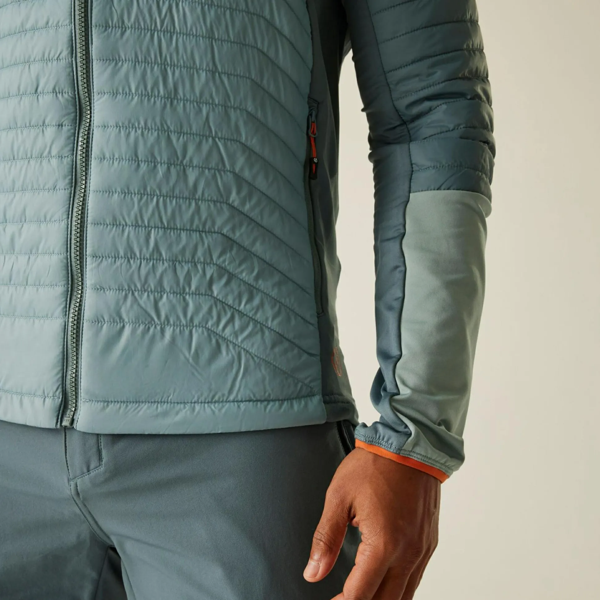 Dare 2b - Men's Descending II Hybrid Jacket | Grey