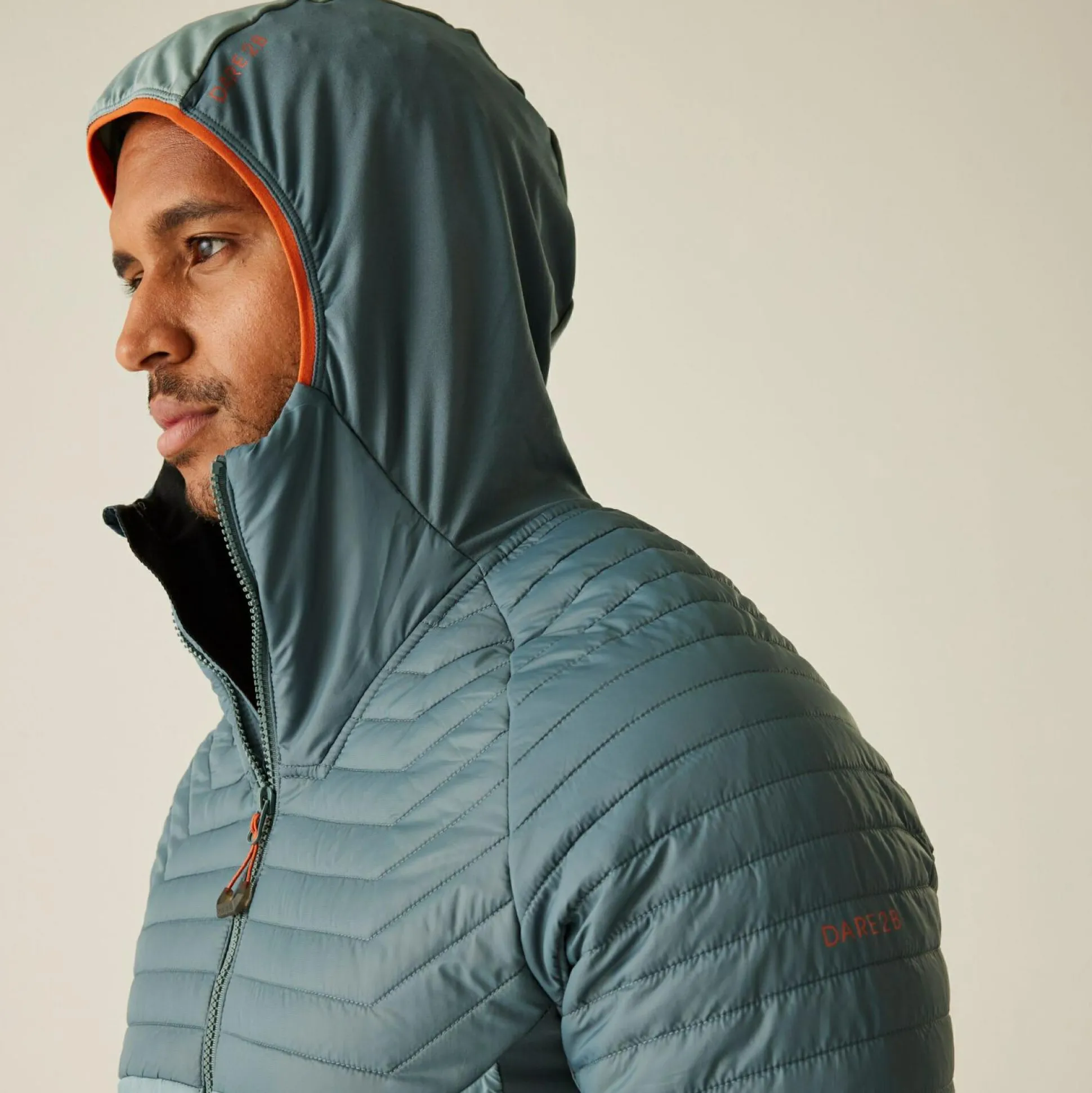 Dare 2b - Men's Descending II Hybrid Jacket | Grey
