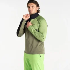 Dare 2b - Men's Dignify III Core Stretch Midlayer | Olivine Green Black