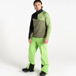 Dare 2b - Men's Dignify III Core Stretch Midlayer | Olivine Green Black