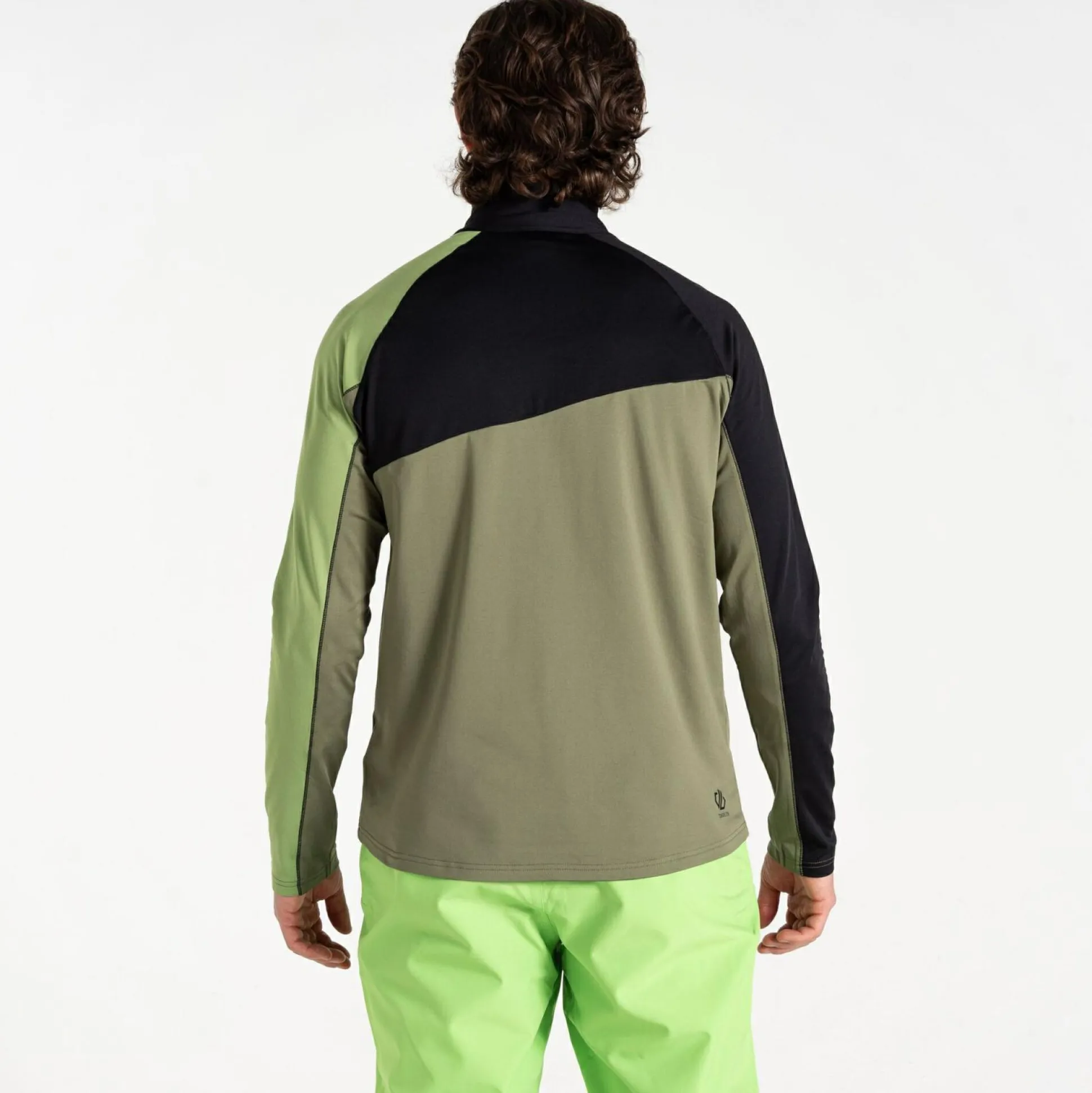 Dare 2b - Men's Dignify III Core Stretch Midlayer | Olivine Green Black