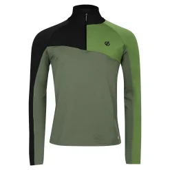 Dare 2b - Men's Dignify III Core Stretch Midlayer | Olivine Green Black