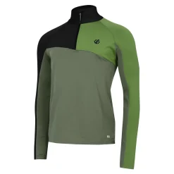 Dare 2b - Men's Dignify III Core Stretch Midlayer | Olivine Green Black