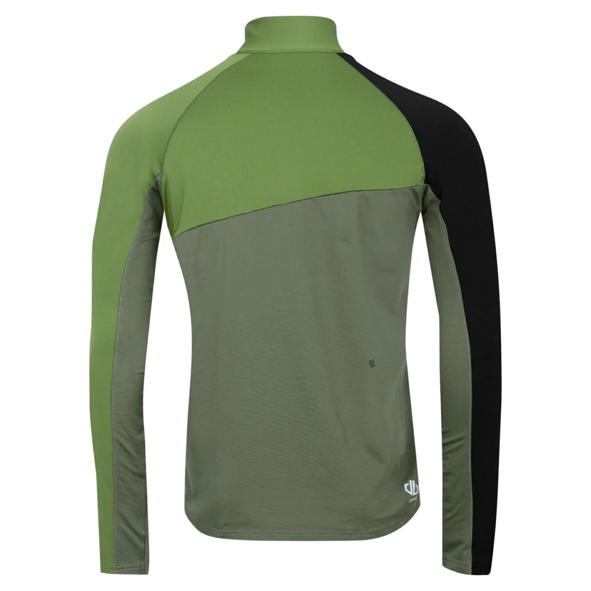 Dare 2b - Men's Dignify III Core Stretch Midlayer | Olivine Green Black