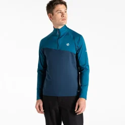 Dare 2b - Men's Dignify III Core Stretch Midlayer | Kingfisher Blue Navy