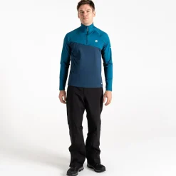 Dare 2b - Men's Dignify III Core Stretch Midlayer | Kingfisher Blue Navy