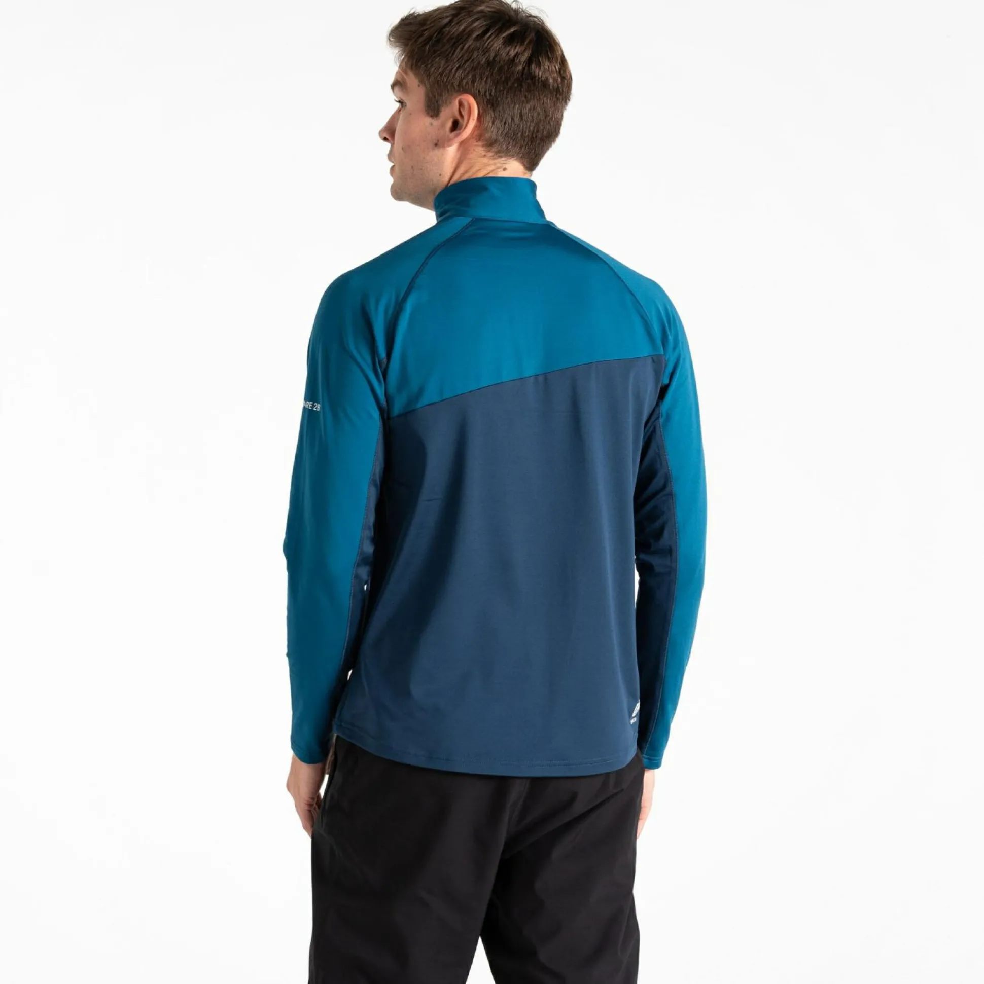 Dare 2b - Men's Dignify III Core Stretch Midlayer | Kingfisher Blue Navy