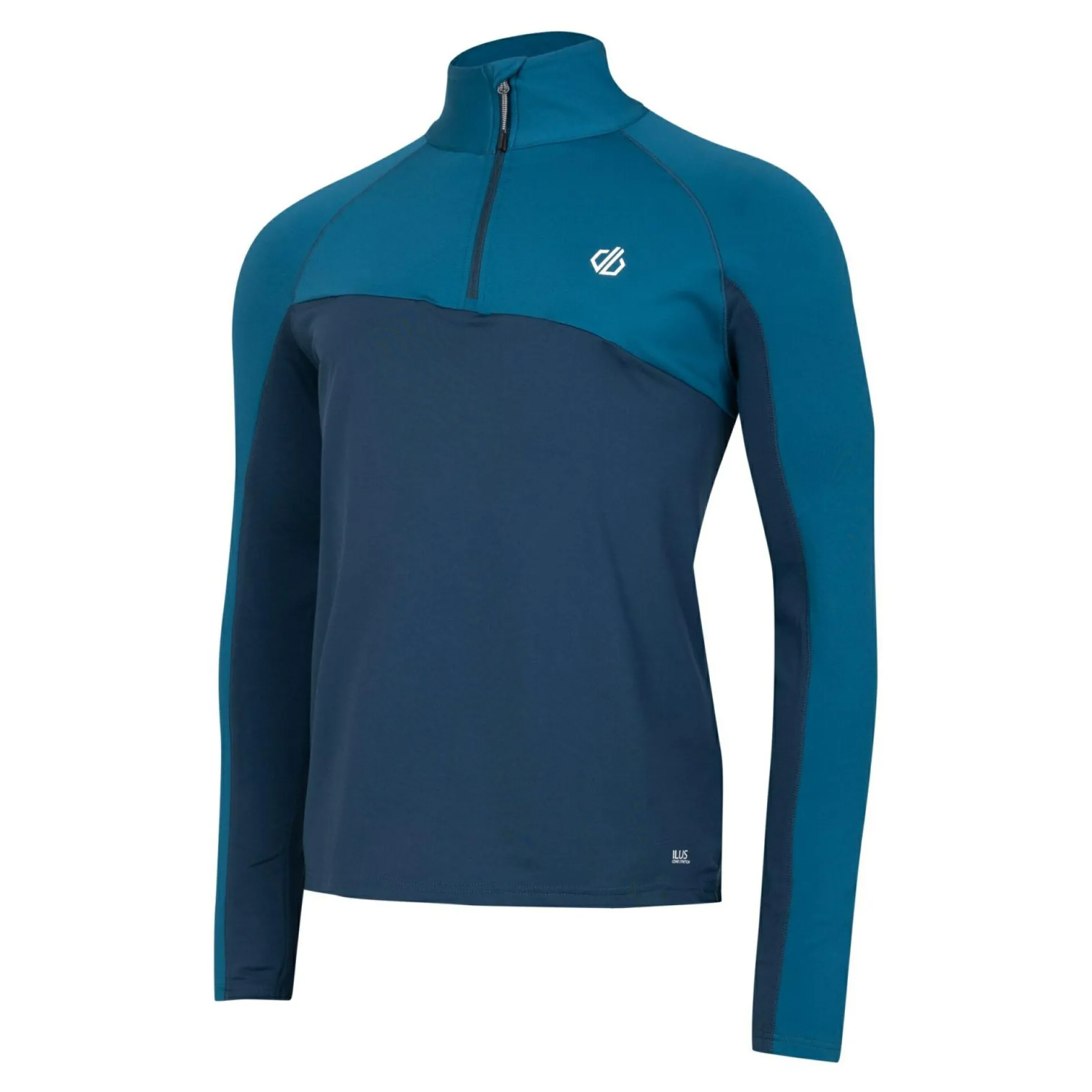 Dare 2b - Men's Dignify III Core Stretch Midlayer | Kingfisher Blue Navy
