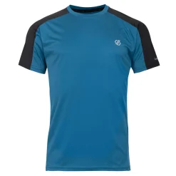 Dare 2b - Men's Discernible III T-shirt | Kingfisher Blue Black