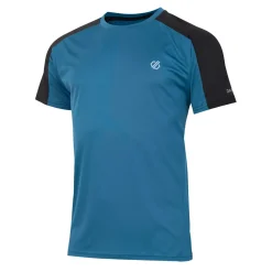 Dare 2b - Men's Discernible III T-shirt | Kingfisher Blue Black