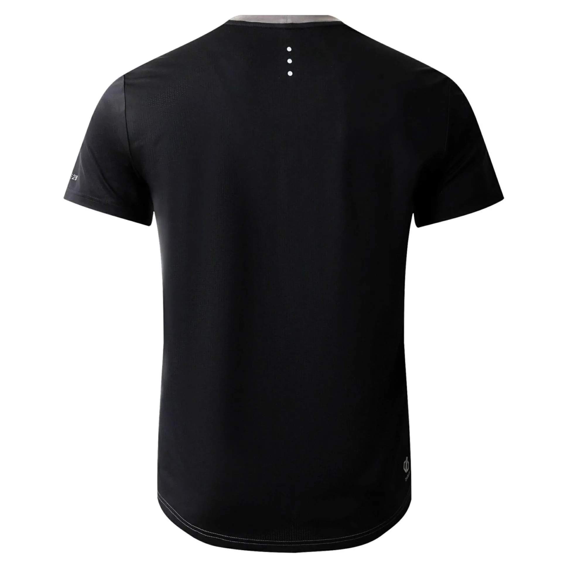 Dare 2b - Men's Discernible III T-Shirt | Black & Granite Grey
