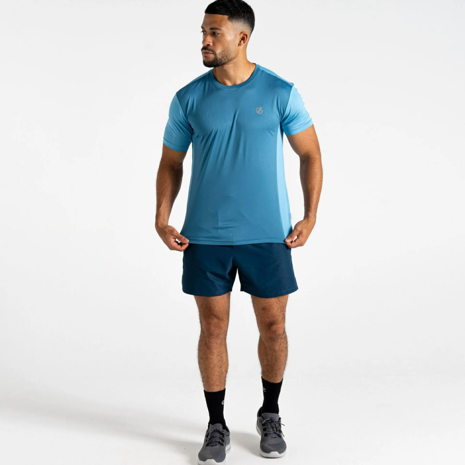 Dare 2b - Men's Discernible III T-Shirt | Bluesteel