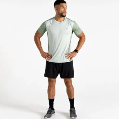 Dare 2b - Men's Discernible III T-Shirt | Aqua Grey & Hedge Green