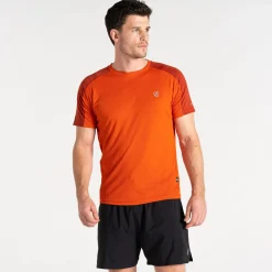 Dare 2b - Men's Discernible III T-shirt | Cinnamon Tuscan Red