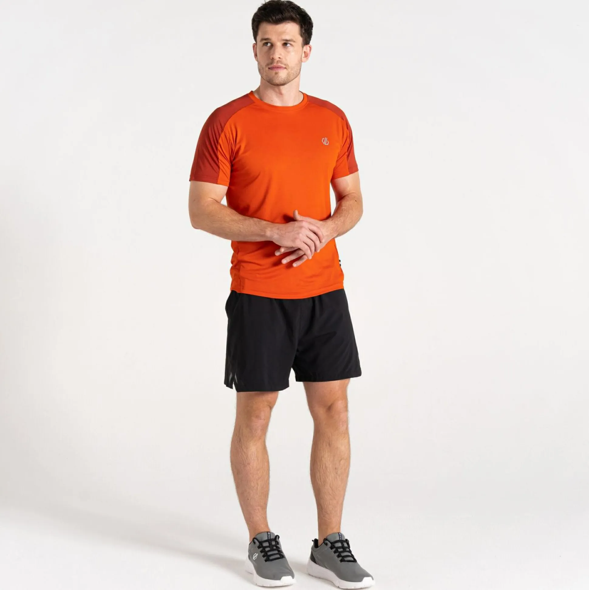Dare 2b - Men's Discernible III T-shirt | Cinnamon Tuscan Red