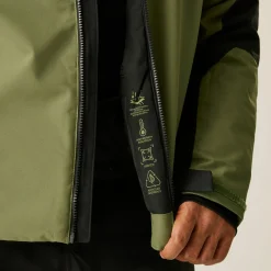 Dare 2b - Men's Eagle II Ski Jacket | Black Olivine Green