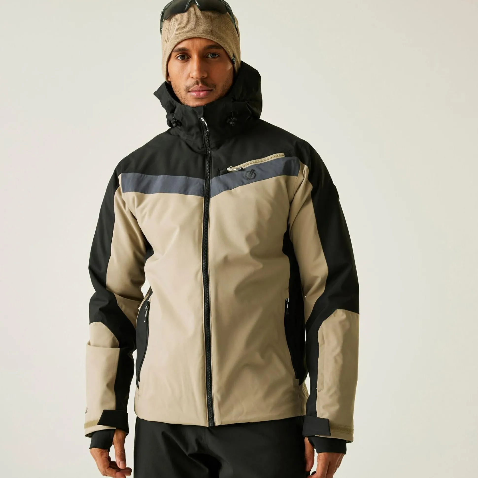 Dare 2b - Men's Eagle II Ski Jacket | Black Grey