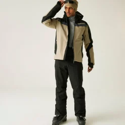 Dare 2b - Men's Eagle II Ski Jacket | Black Grey