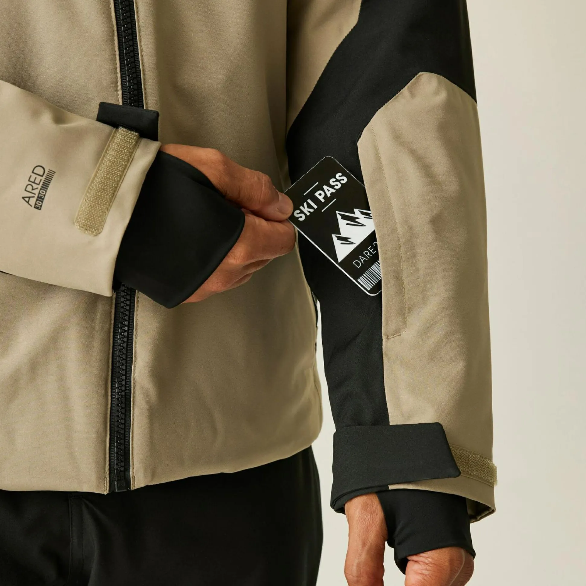 Dare 2b - Men's Eagle II Ski Jacket | Black Grey