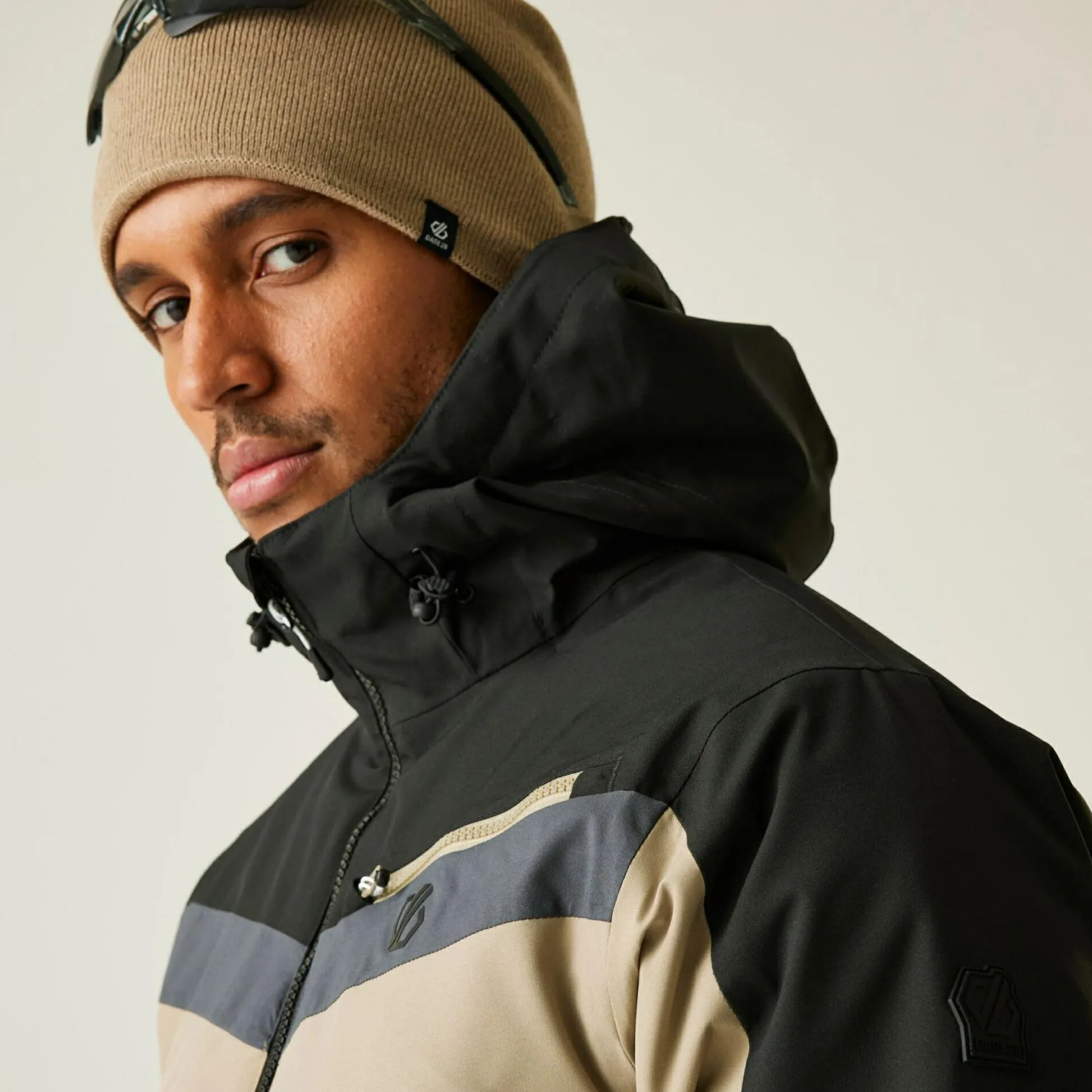 Dare 2b - Men's Eagle II Ski Jacket | Black Grey
