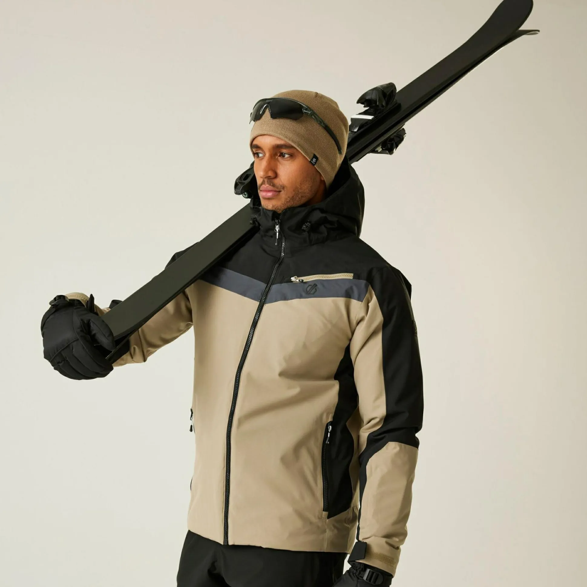 Dare 2b - Men's Eagle II Ski Jacket | Black Grey