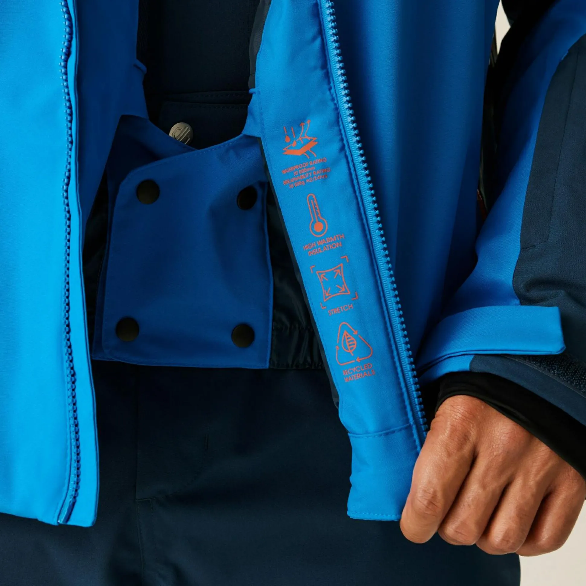 Dare 2b - Men's Eagle II Ski Jacket | Blue