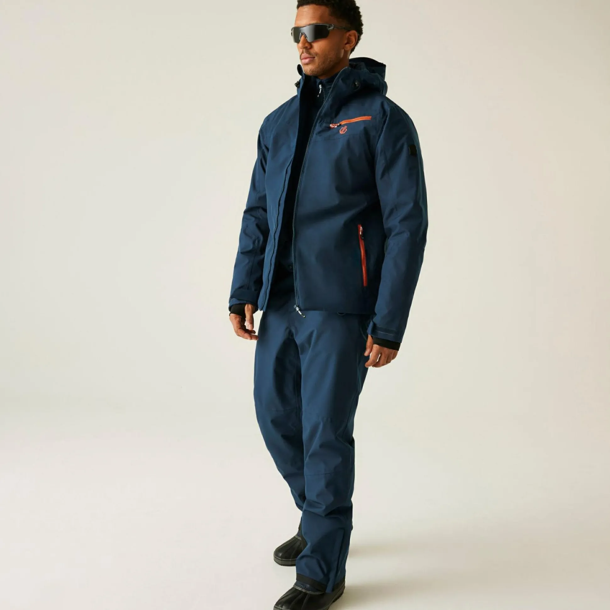 Dare 2b - Men's Eagle II Ski Jacket | Moonlight Denim Orange
