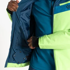 Dare 2b - Men's Eagle II Ski Jacket | Moonlight Denim Green