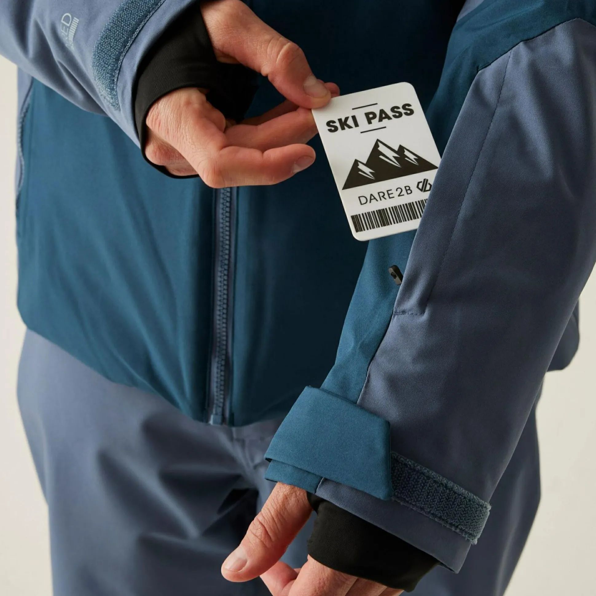 Dare 2b - Men's Eagle III Ski Jacket | Blue Indigo