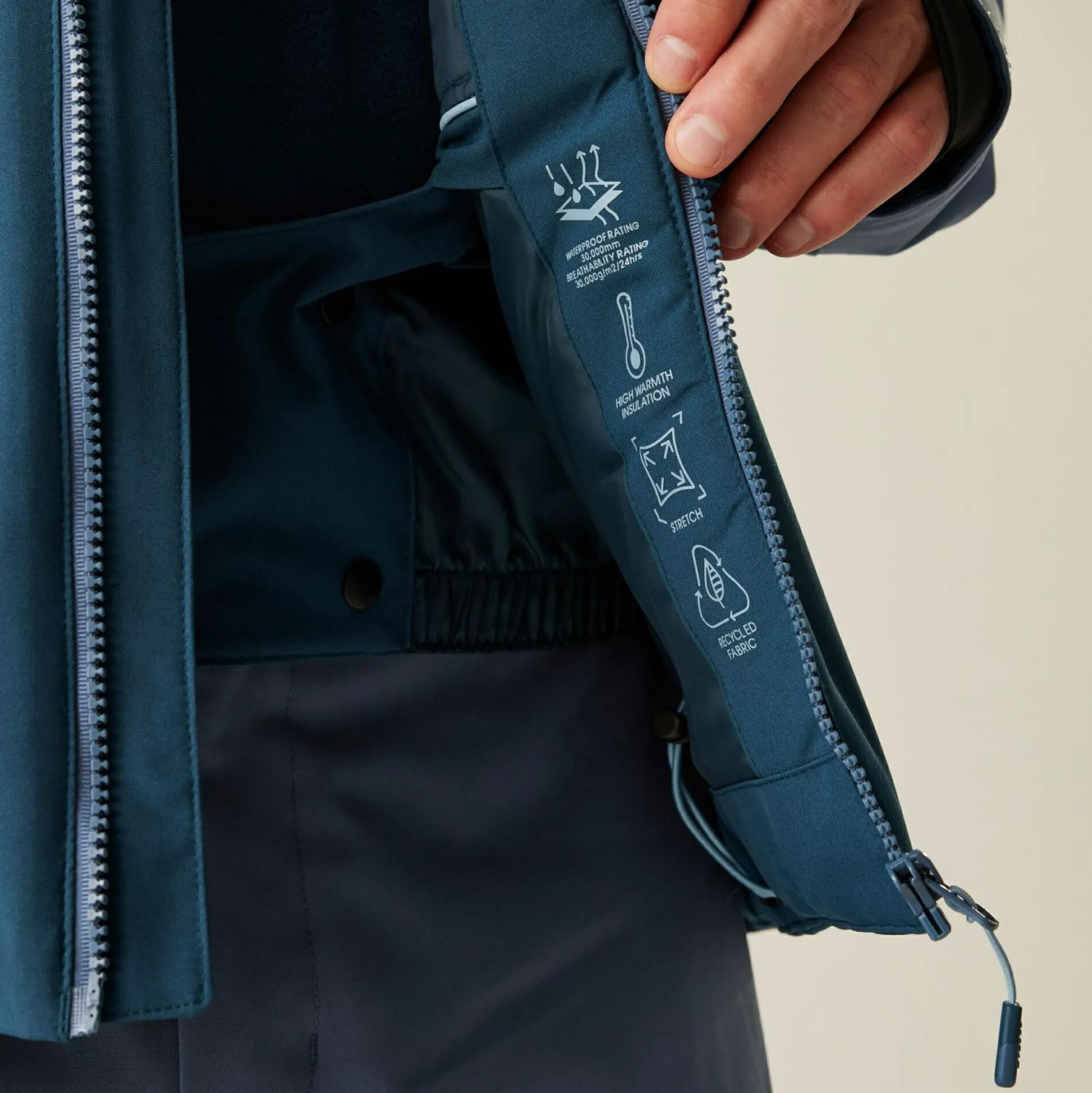 Dare 2b - Men's Eagle III Ski Jacket | Blue Indigo