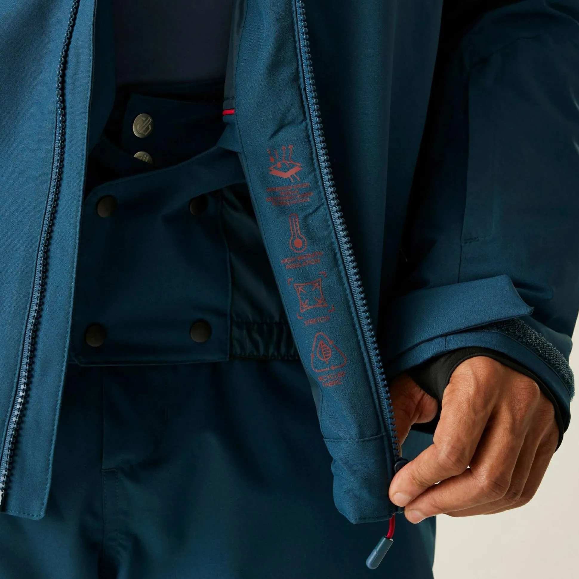 Dare 2b - Men's Eagle III Ski Jacket | Moonlight Denim