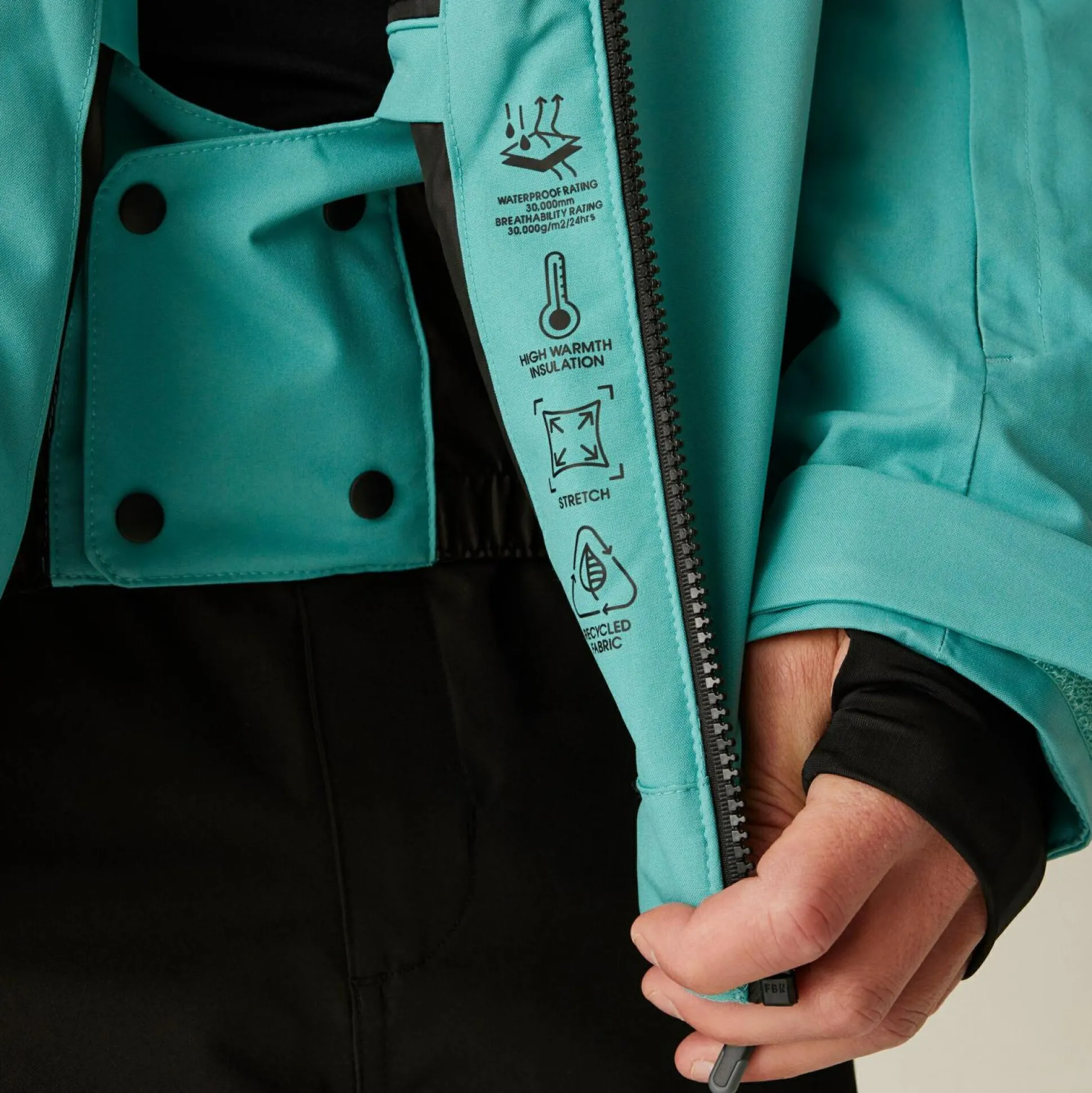 Dare 2b - Men's Eagle III Ski Jacket | Bristol Blue