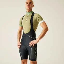 Dare 2b - Men's Ecliptic Gel Bibbed Short | Black