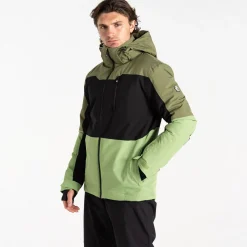 Dare 2b - Men's Edge II Ski Jacket | Olivine Green Black