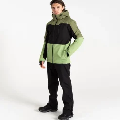 Dare 2b - Men's Edge II Ski Jacket | Olivine Green Black