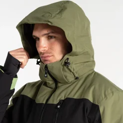Dare 2b - Men's Edge II Ski Jacket | Olivine Green Black