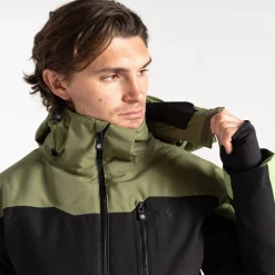 Dare 2b - Men's Edge II Ski Jacket | Olivine Green Black