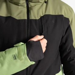 Dare 2b - Men's Edge II Ski Jacket | Olivine Green Black