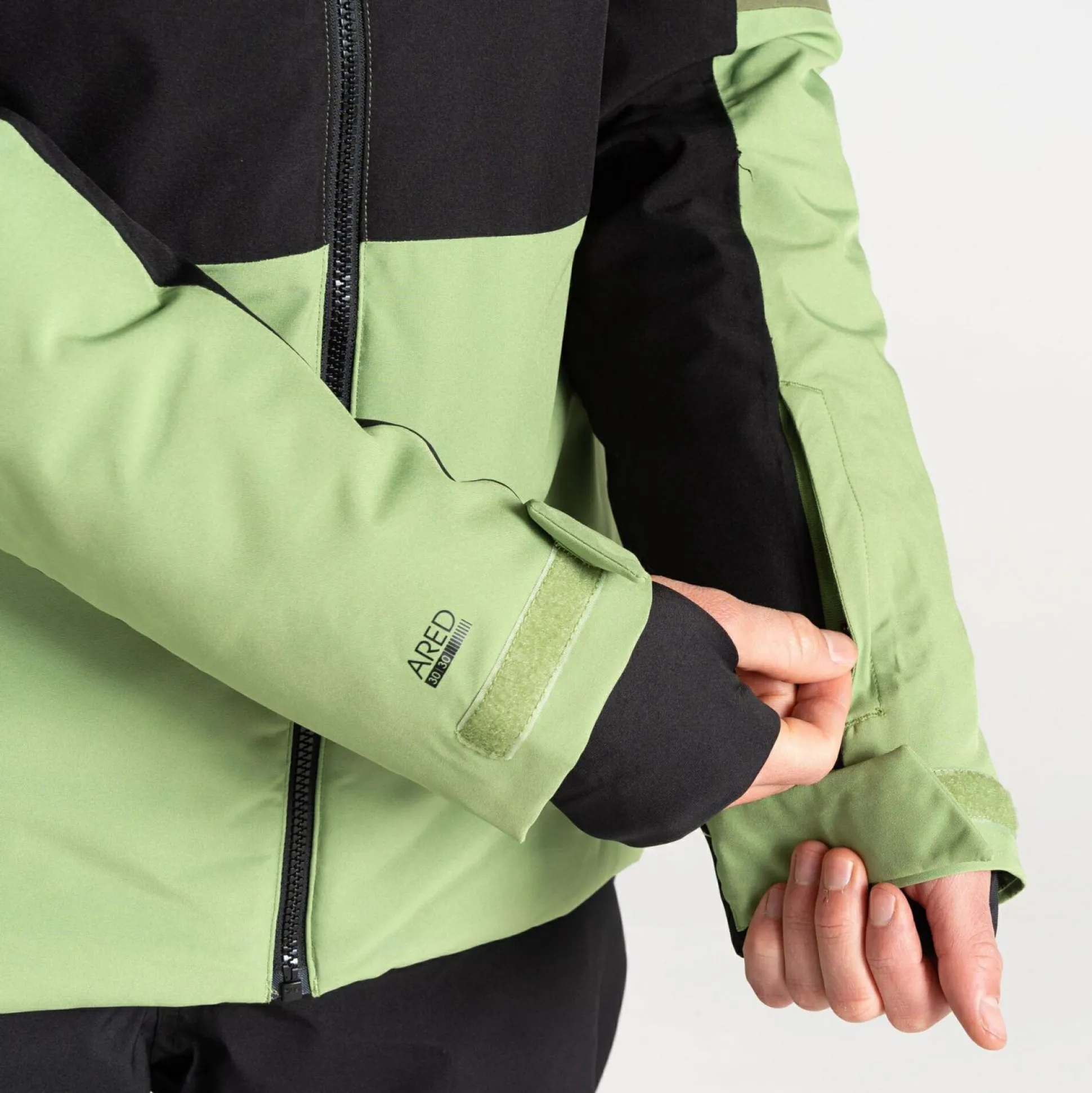 Dare 2b - Men's Edge II Ski Jacket | Olivine Green Black