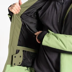 Dare 2b - Men's Edge II Ski Jacket | Olivine Green Black