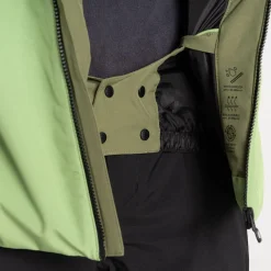 Dare 2b - Men's Edge II Ski Jacket | Olivine Green Black