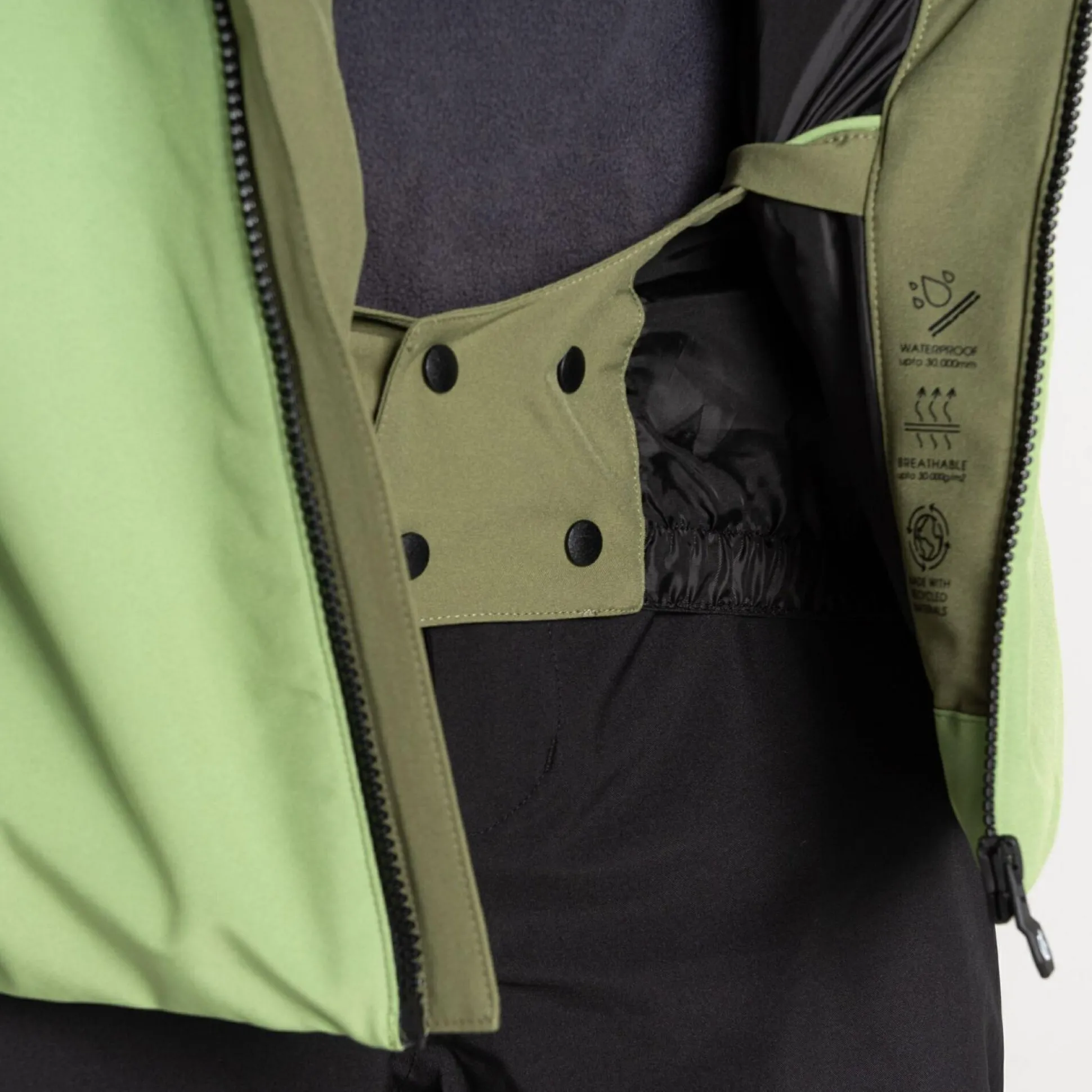 Dare 2b - Men's Edge II Ski Jacket | Olivine Green Black