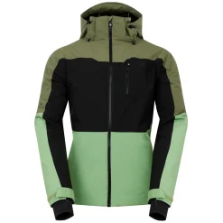 Dare 2b - Men's Edge II Ski Jacket | Olivine Green Black