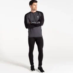 Dare 2b - Men's Exchange Base Layer Legging | Black Grey