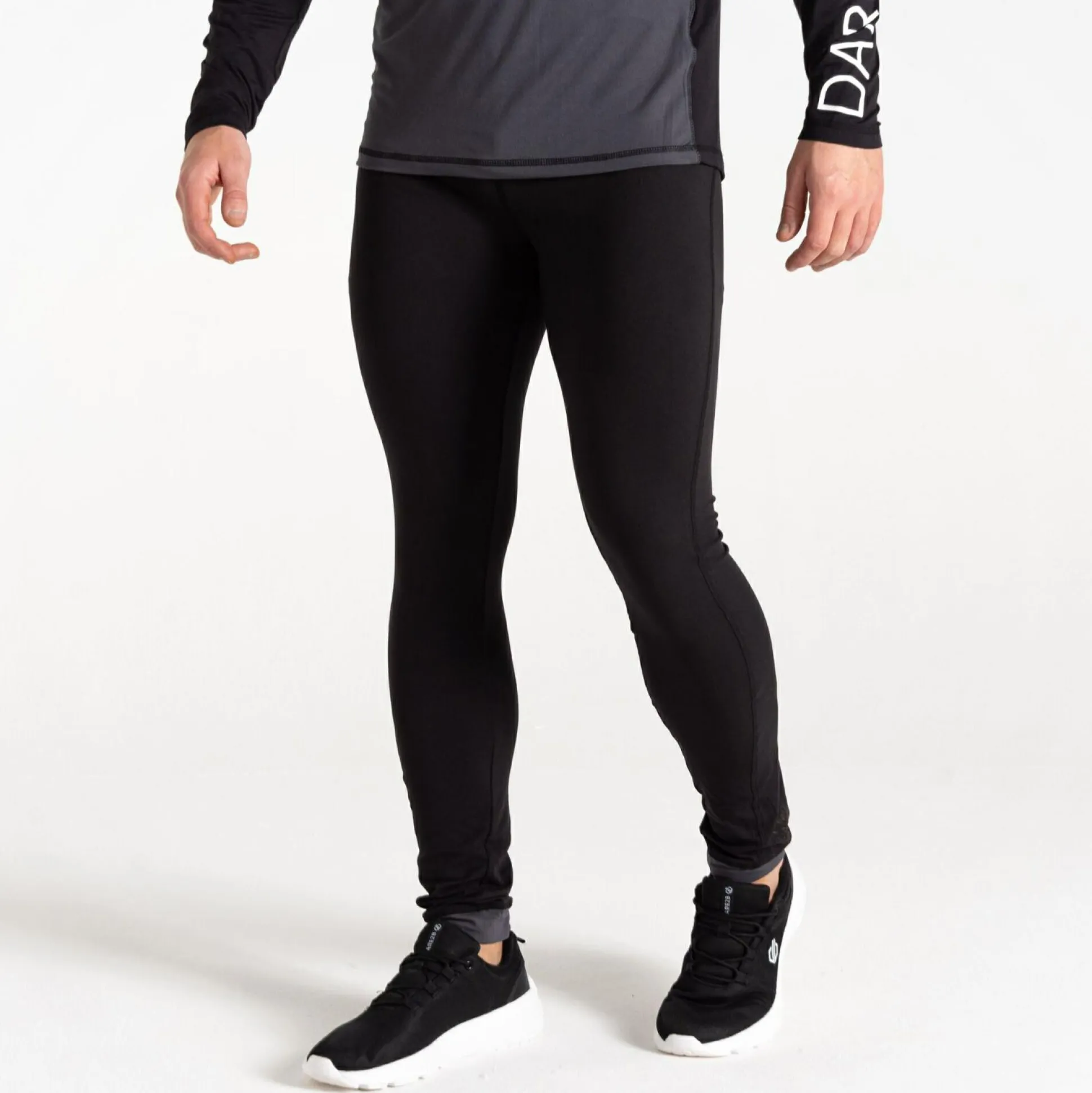 Dare 2b - Men's Exchange Base Layer Legging | Black Grey