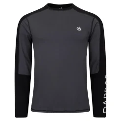 Dare 2b - Men's Exchange Base Layer Top | Black Grey