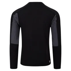 Dare 2b - Men's Exchange Base Layer Top | Black Grey